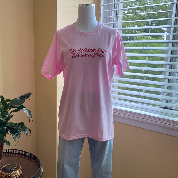 Mean Girls Pink Tee - Picture 2 of 3